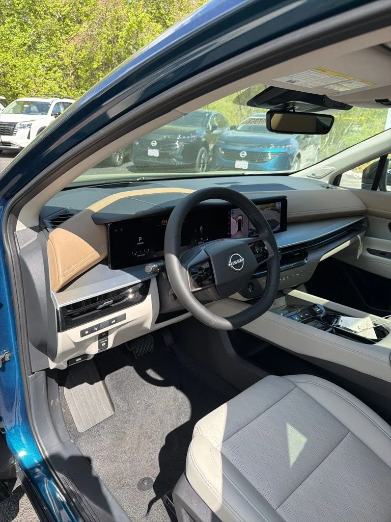New 2026 Aurora Blue Pearl Metallic Nissan Platinum image 15