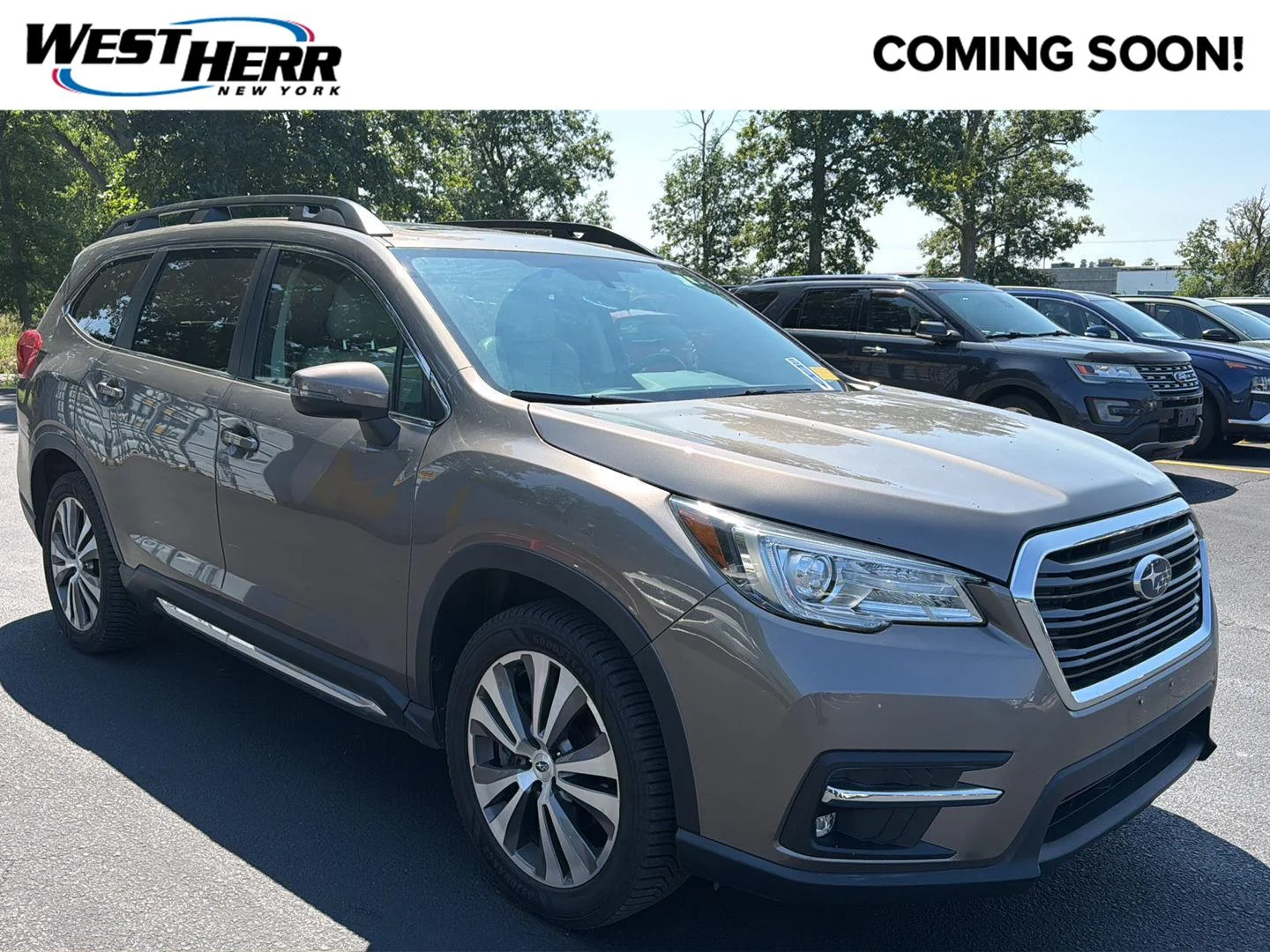 Used 2021 Brilliant Bronze Metallic Subaru Limited image 1