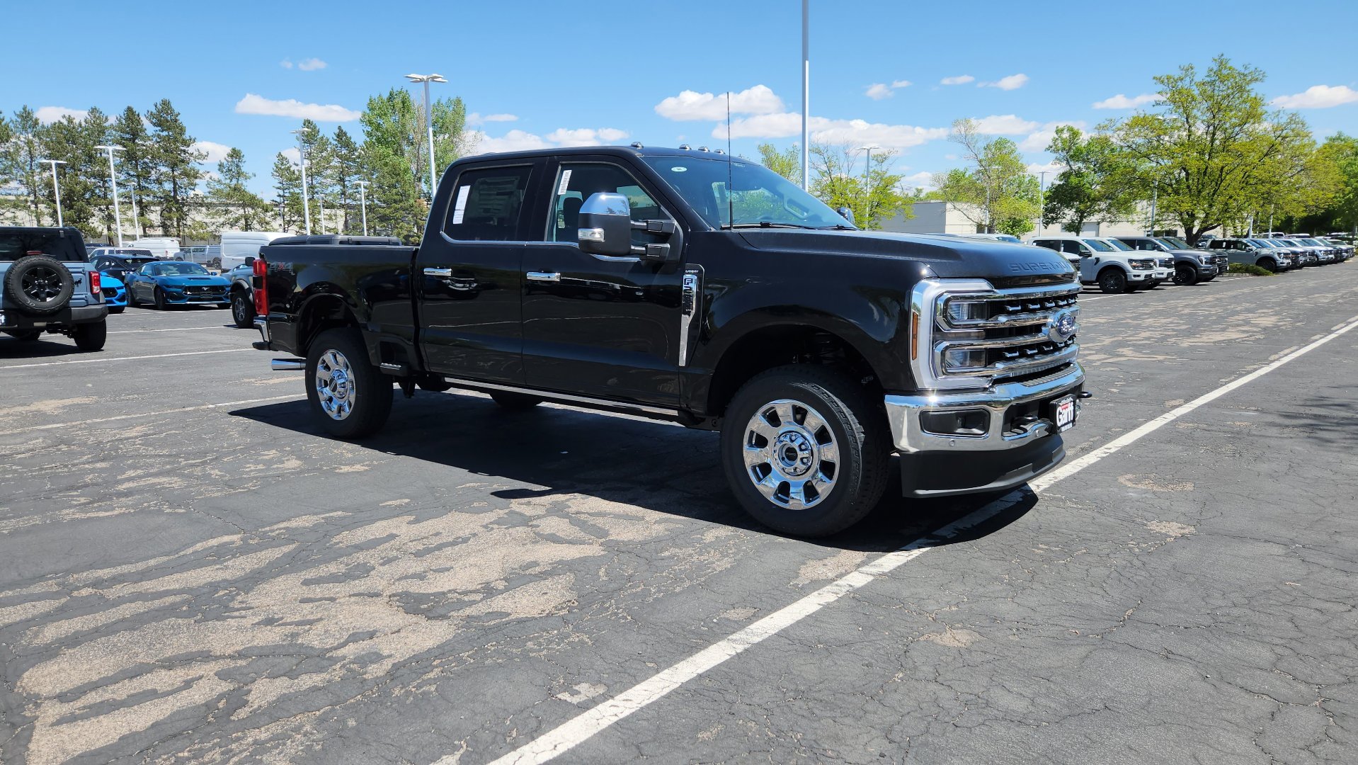 New 2026 Agate Black Metallic Ford LARIAT image 19
