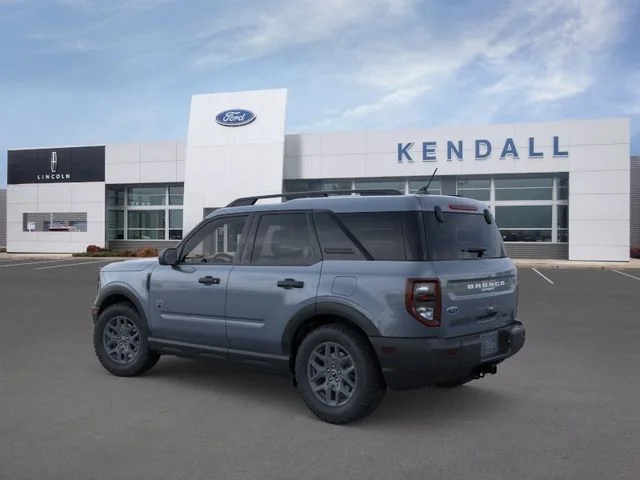New 2026 Azure Gray Metallic Ford Big Bend image 4