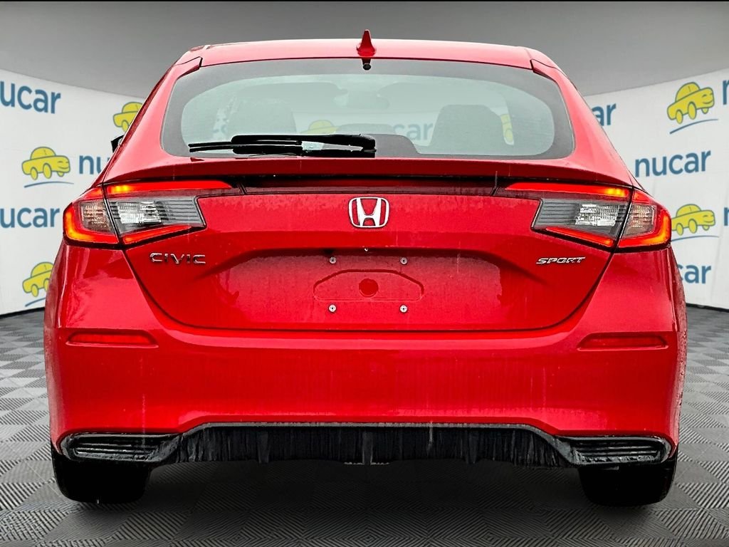 2025 Honda Civic Hatchback Sport - Photo 6
