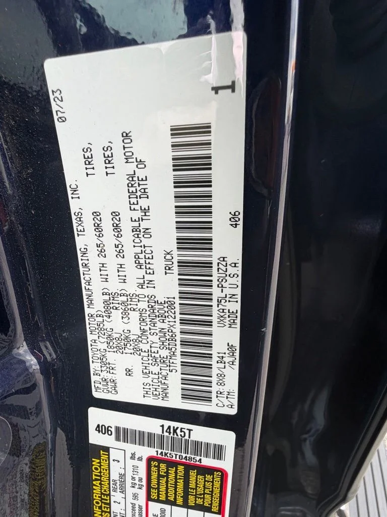 Used 2023  Toyota 1794 image 63