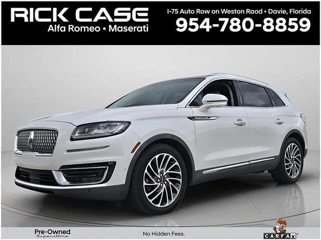 2019 Lincoln Nautilus Reserve