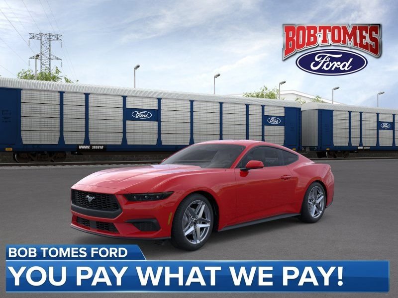2026 Ford Mustang EcoBoost Fastback's photo