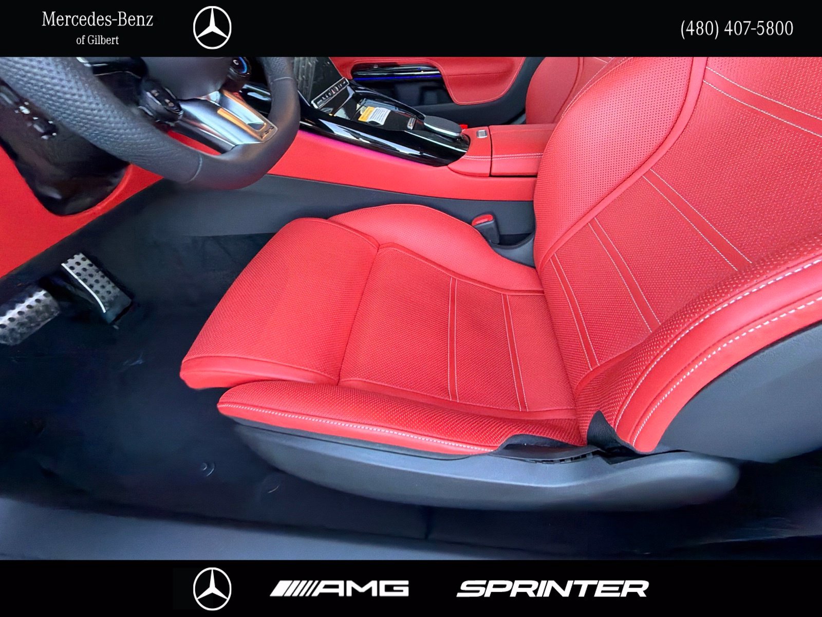 Certified Used 2025 Gray Mercedes-Benz SL 43 AMG® image 14