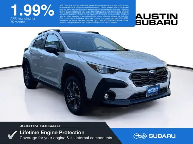 2026 Subaru Crosstrek Premium