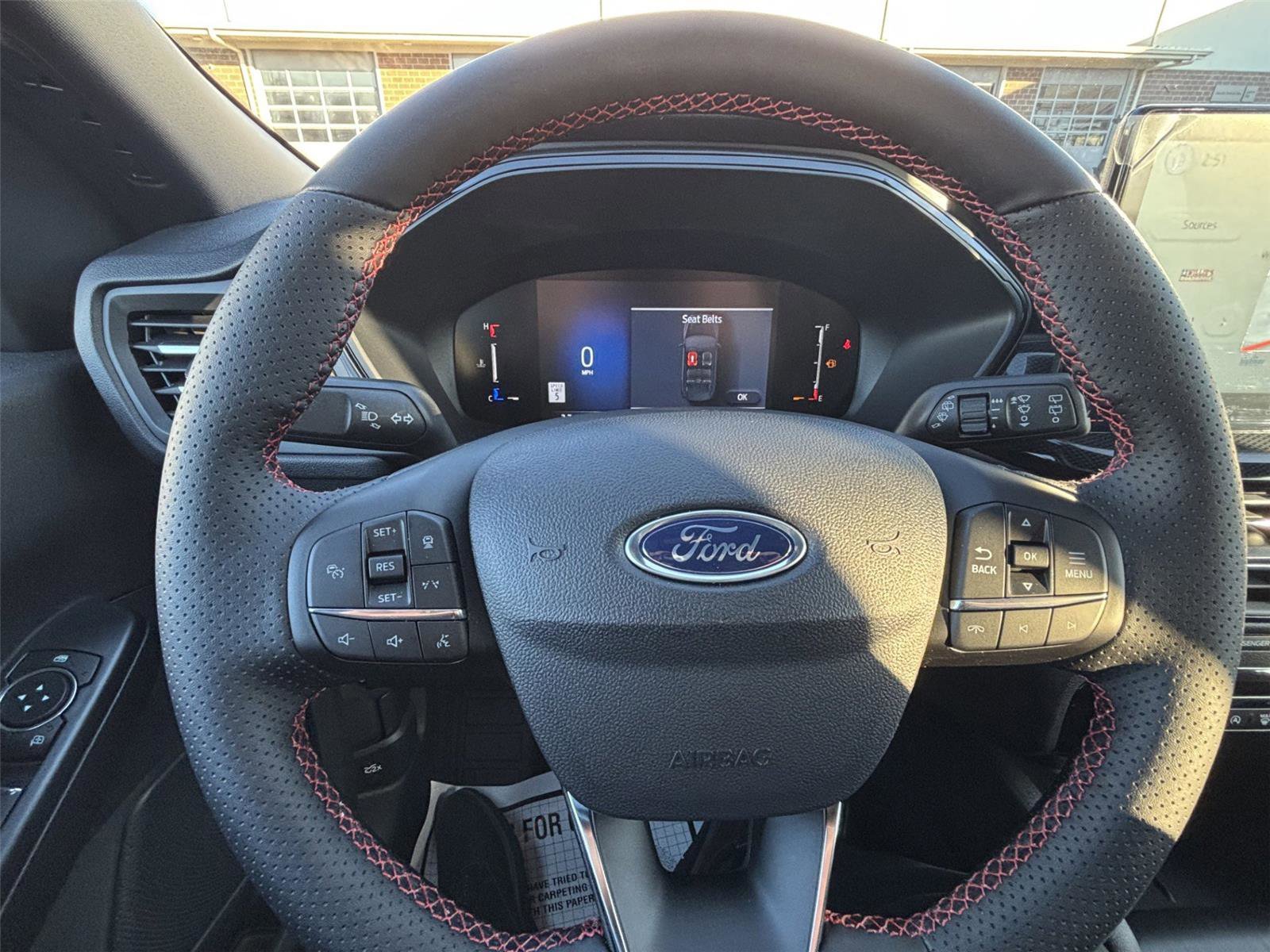 New 2026 Agate Black Metallic Ford ST-Line image 10