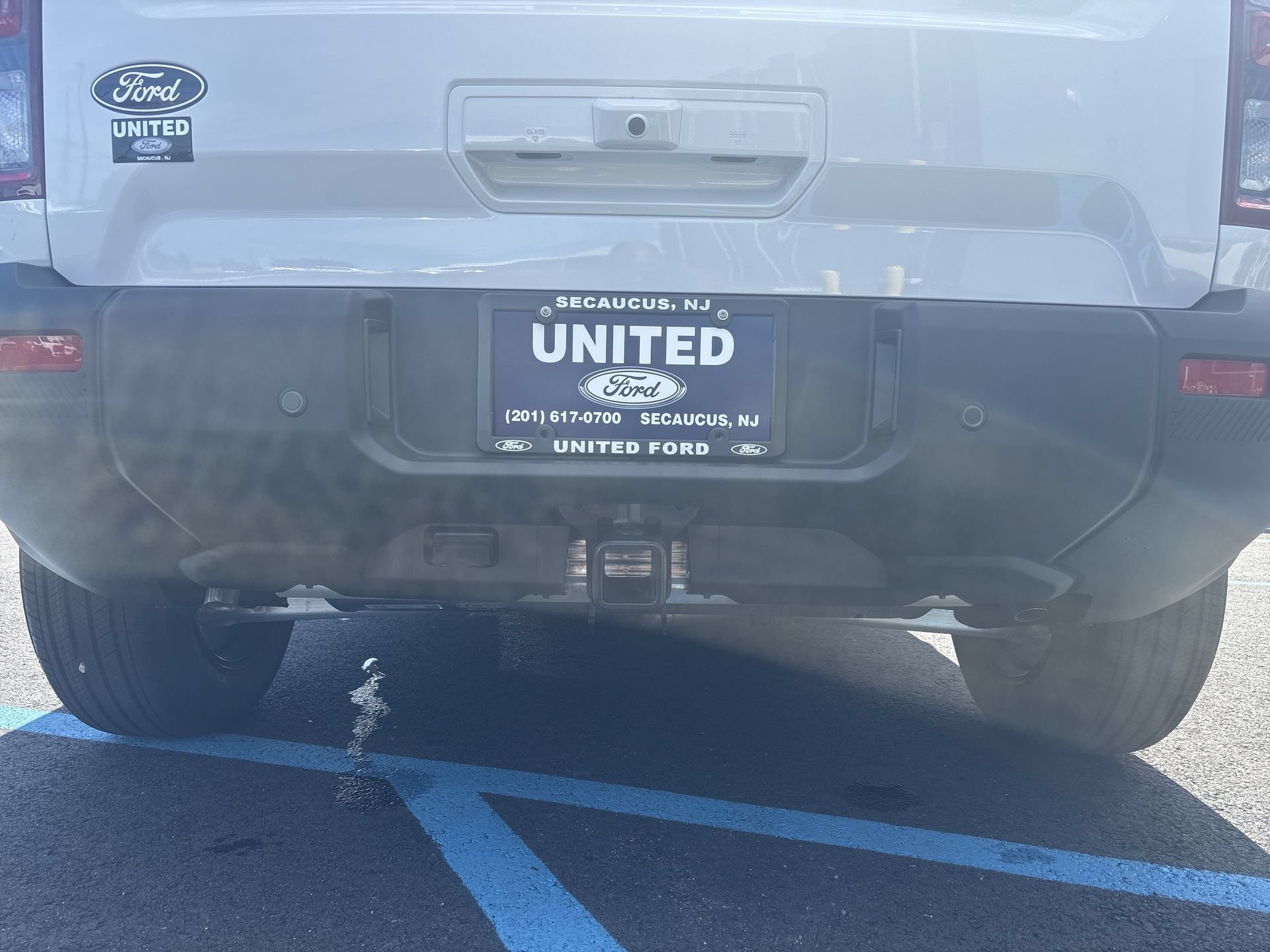 New 2026 Oxford White Ford Outer Banks® image 31