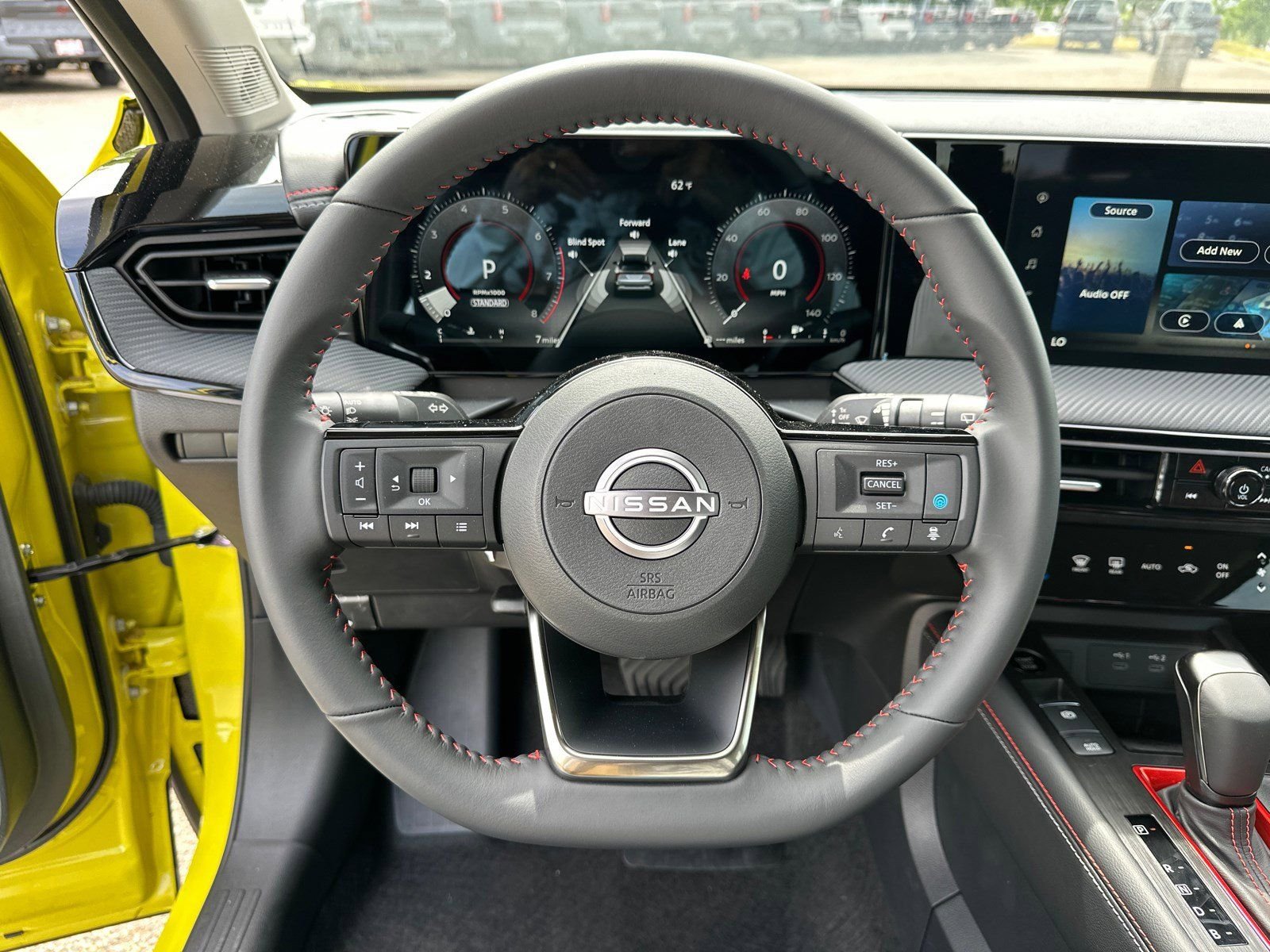 Certified Used 2025 Yellow Nissan SR image 21