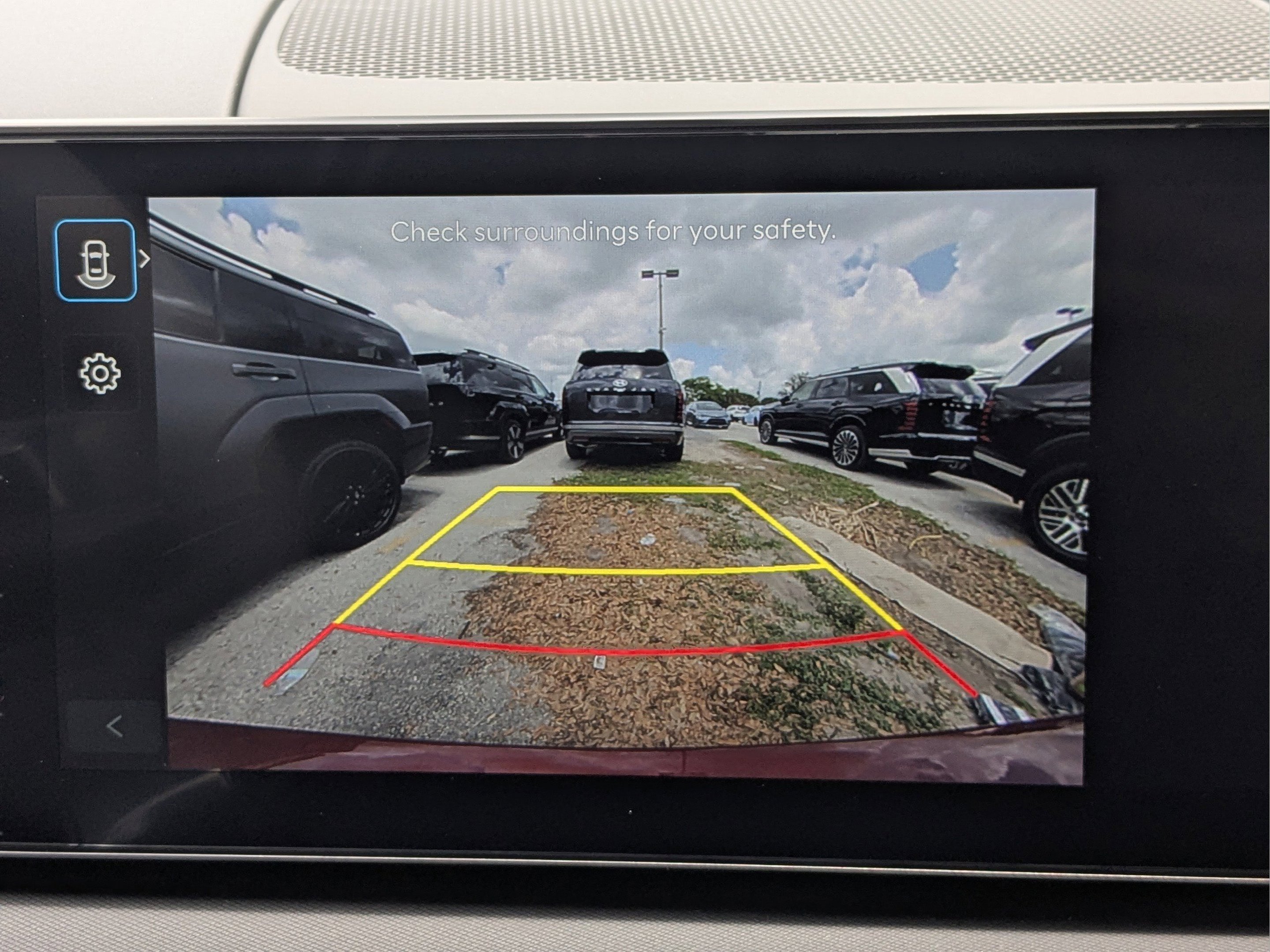New 2026 Ultimate Red Hyundai SEL FWD image 15