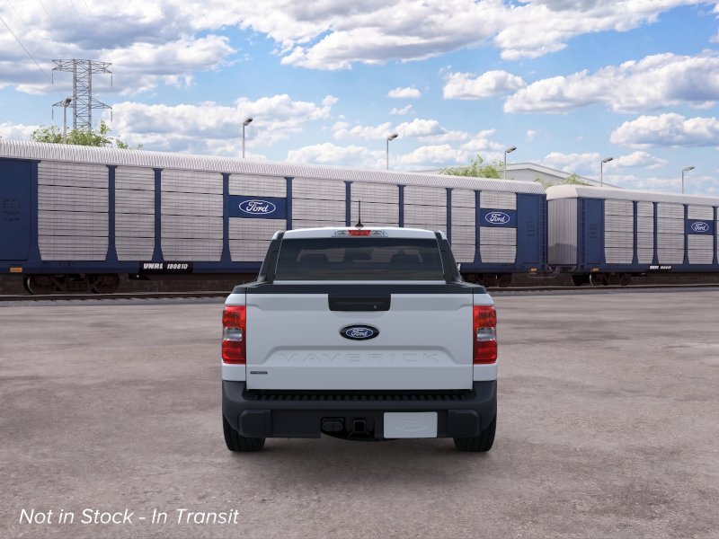 New 2026 Space White Metallic Ford XLT image 5