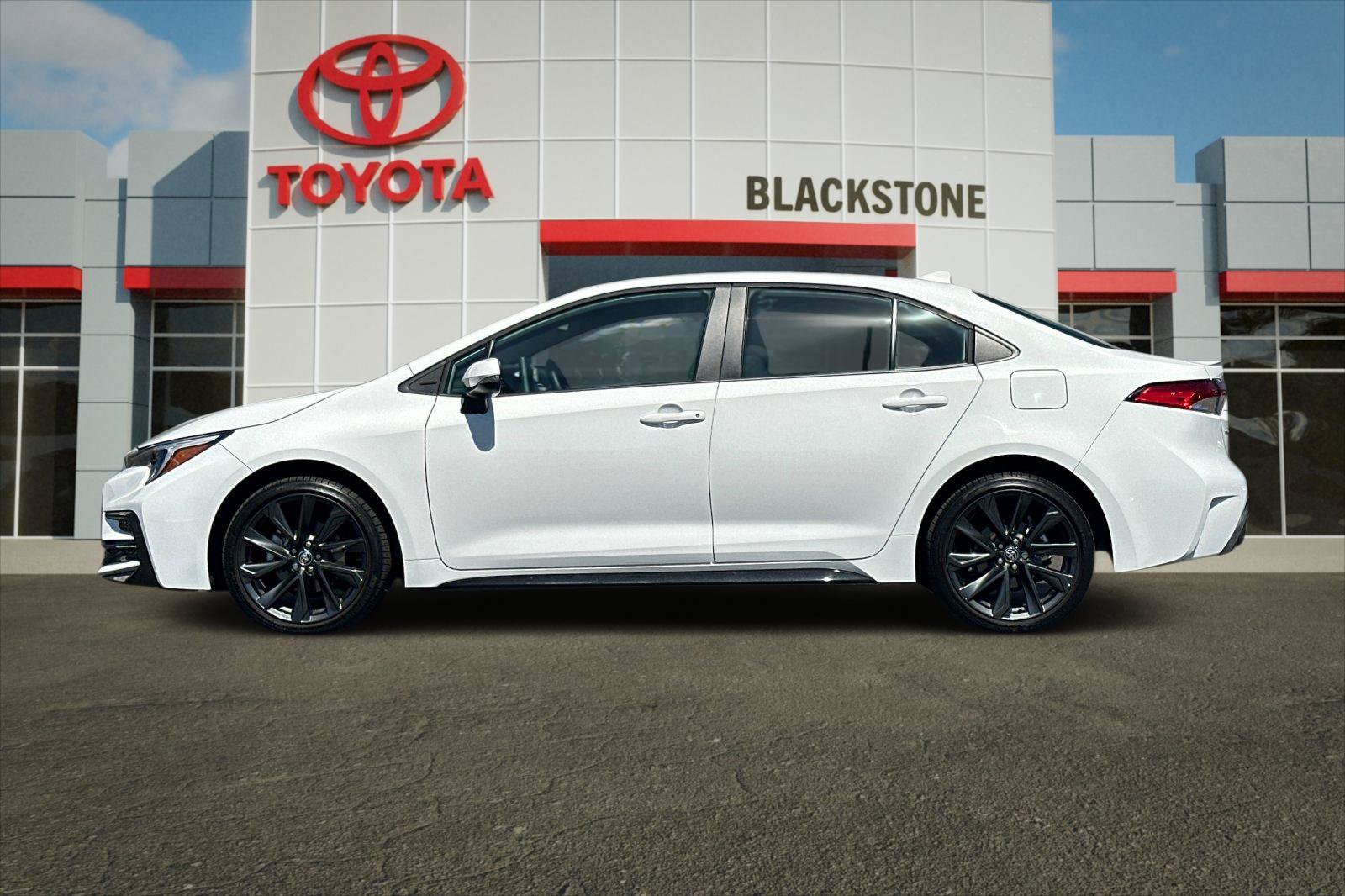 Certified Used 2026 Ice Cap Toyota SE image 6