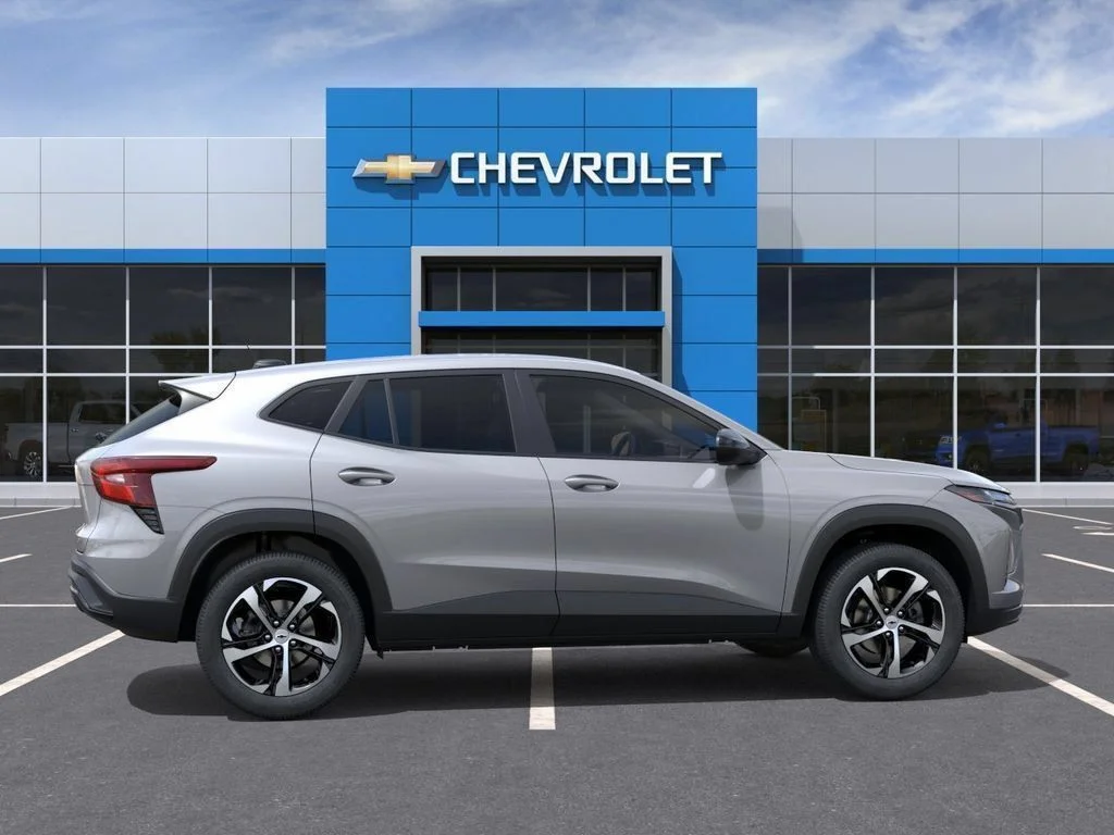 New 2026 Gray Chevrolet 1RS image 5
