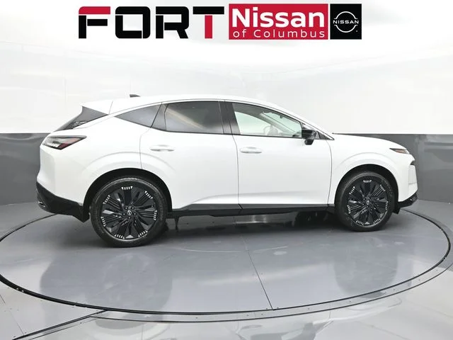 New 2026 Everest White Pearl TriCoat Nissan Platinum image 8