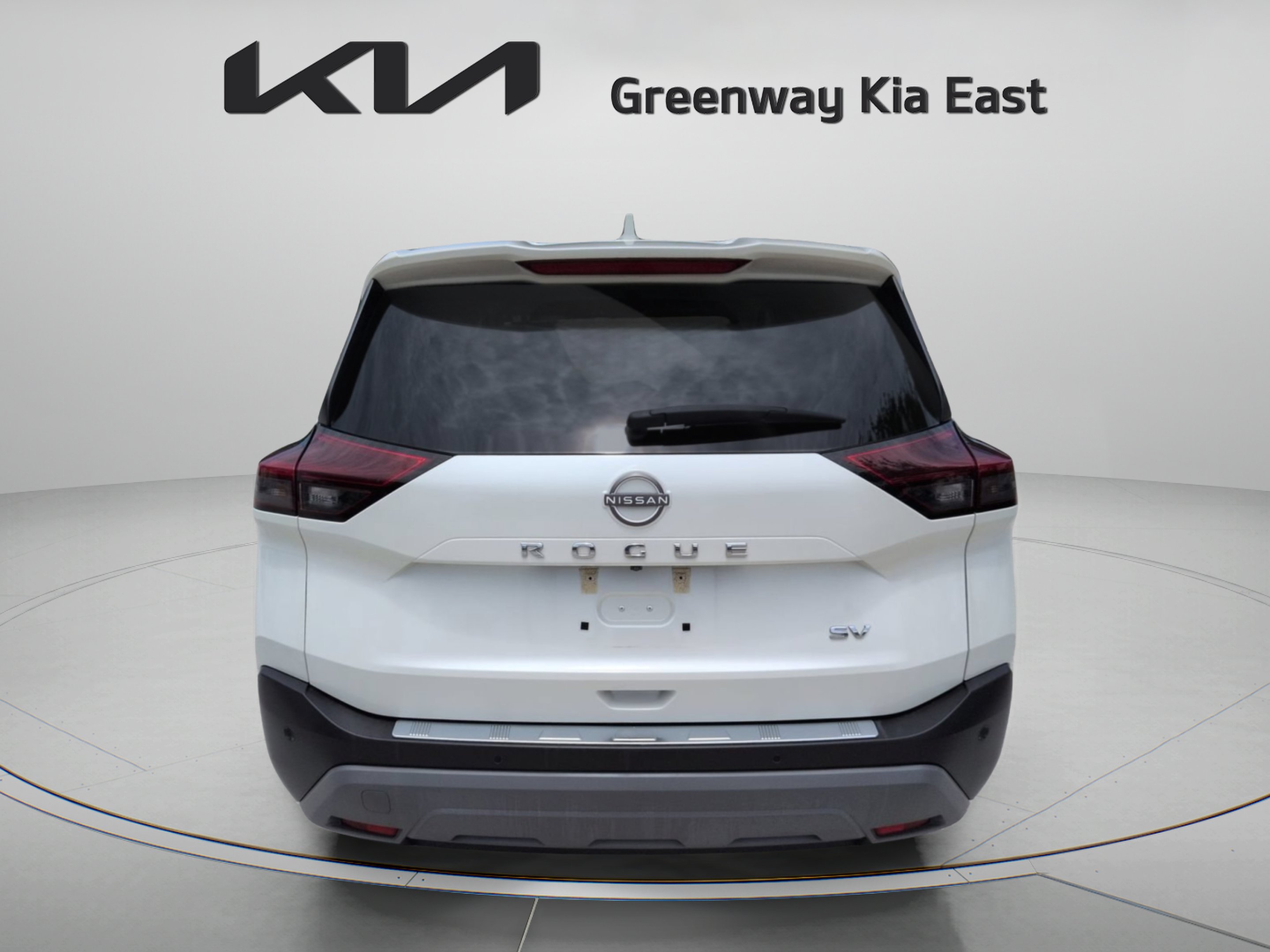Used 2023 Pearl White Tricoat Nissan SV image 7