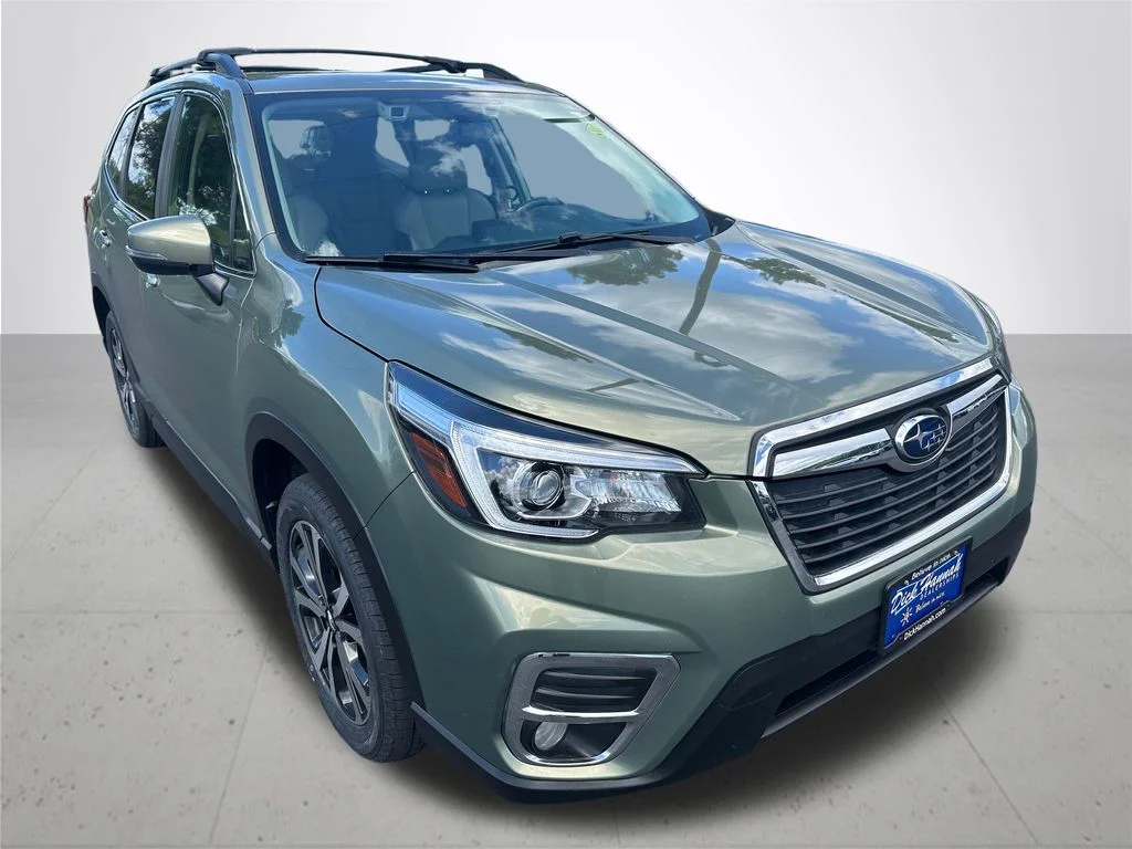Used 2019 Green Subaru Limited image 5