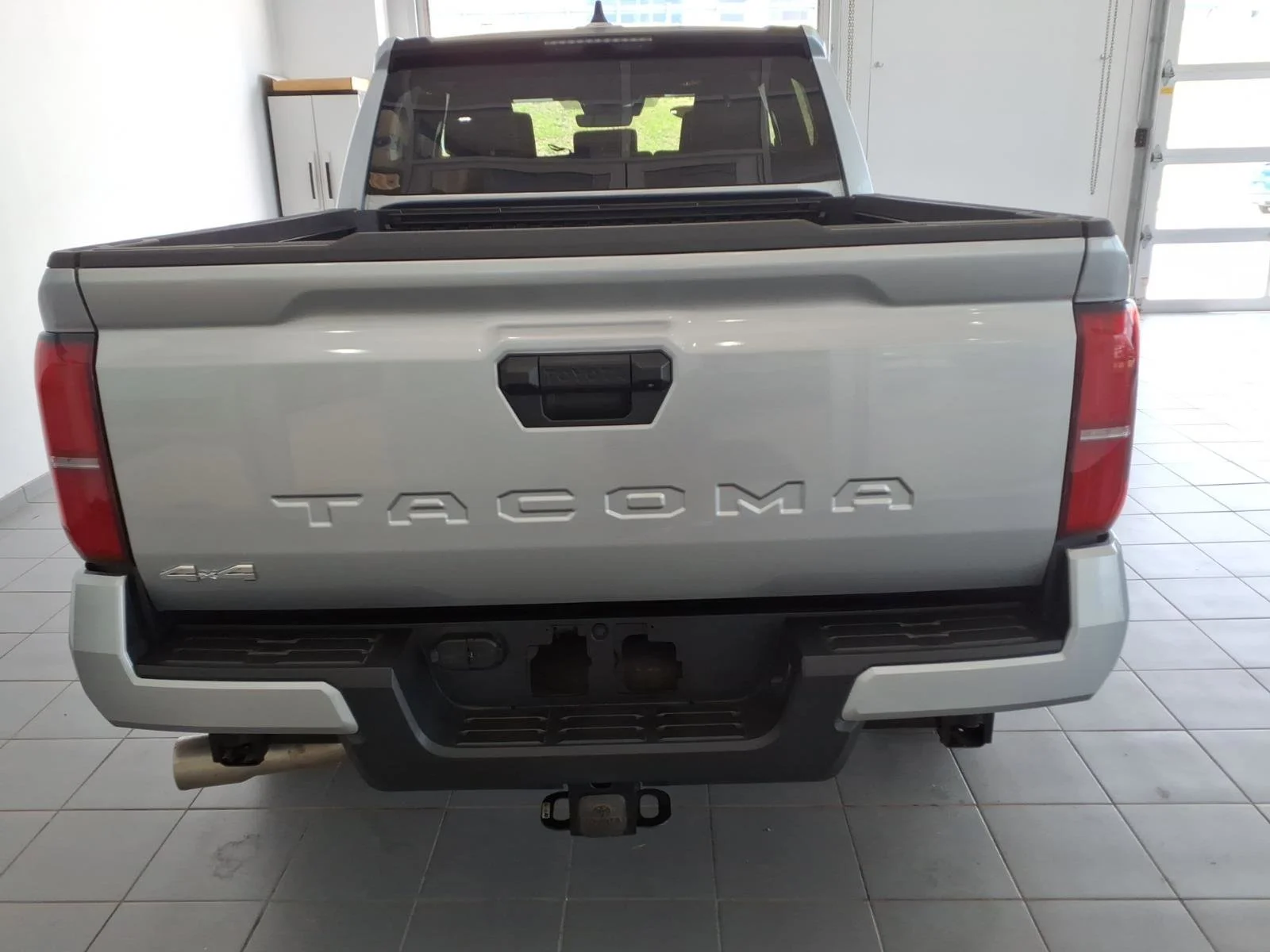 Used 2025 Celestial Silver Metallic Toyota SR5 image 6