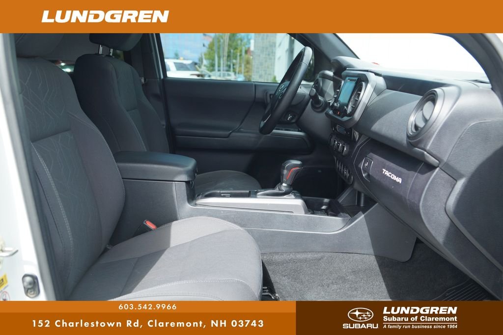 Used 2016 White Toyota TRD Sport image 10