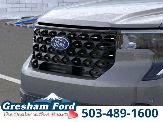 New 2026 Carbonized Gray Metallic Ford Lariat image 21