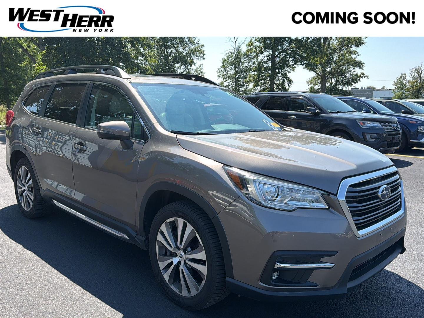 Used 2021 Brilliant Bronze Metallic Subaru Limited image 1
