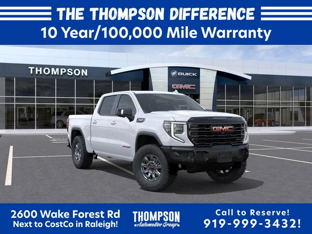 2026 GMC Sierra 1500 AT4X