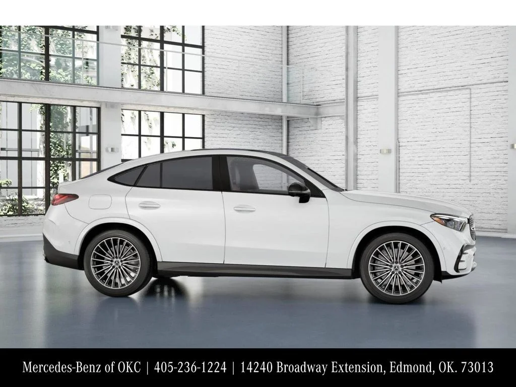 New 2026 White Mercedes-Benz GLC 300 Coupe image 15