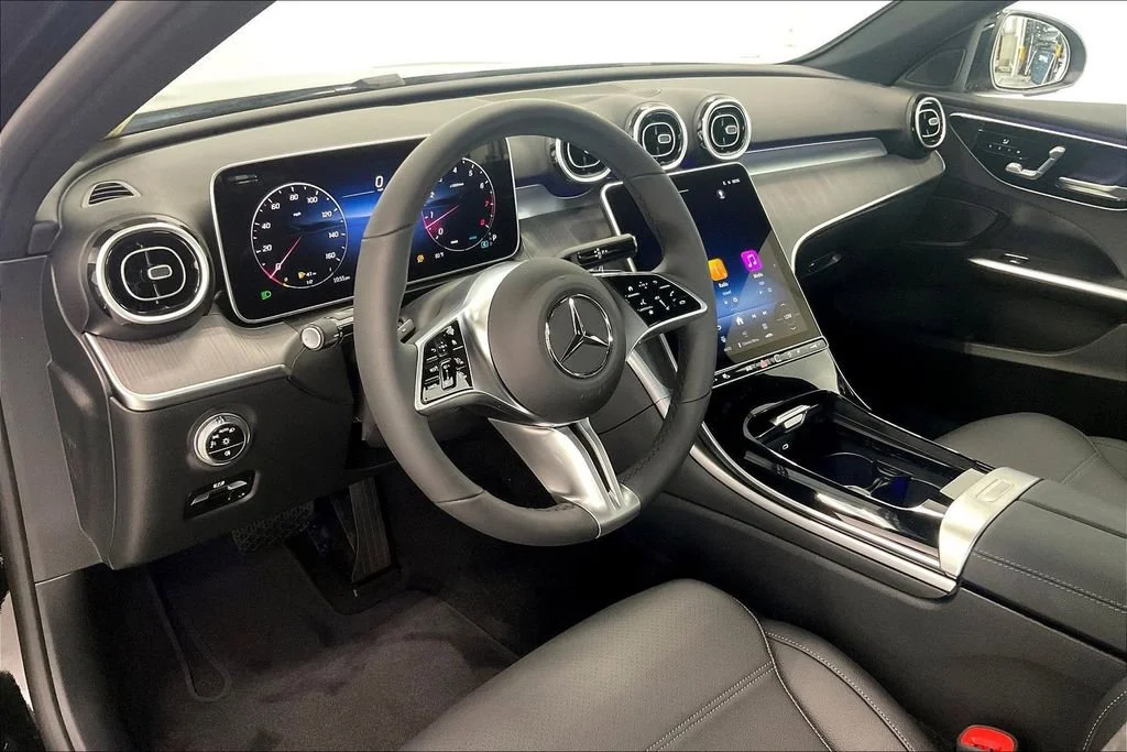 New 2026 Black Mercedes-Benz C 300 image 20