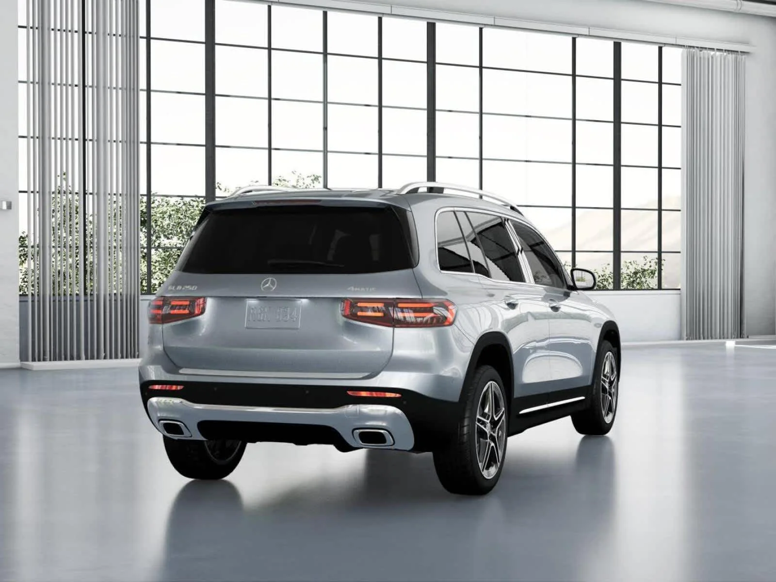 New 2026 Cirrus Silver Metallic Mercedes-Benz GLB 250 image 21