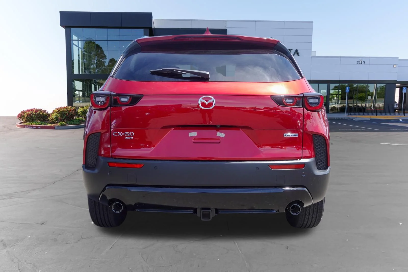 New 2026 Soul Red Crystal Metallic Mazda Premium image 4