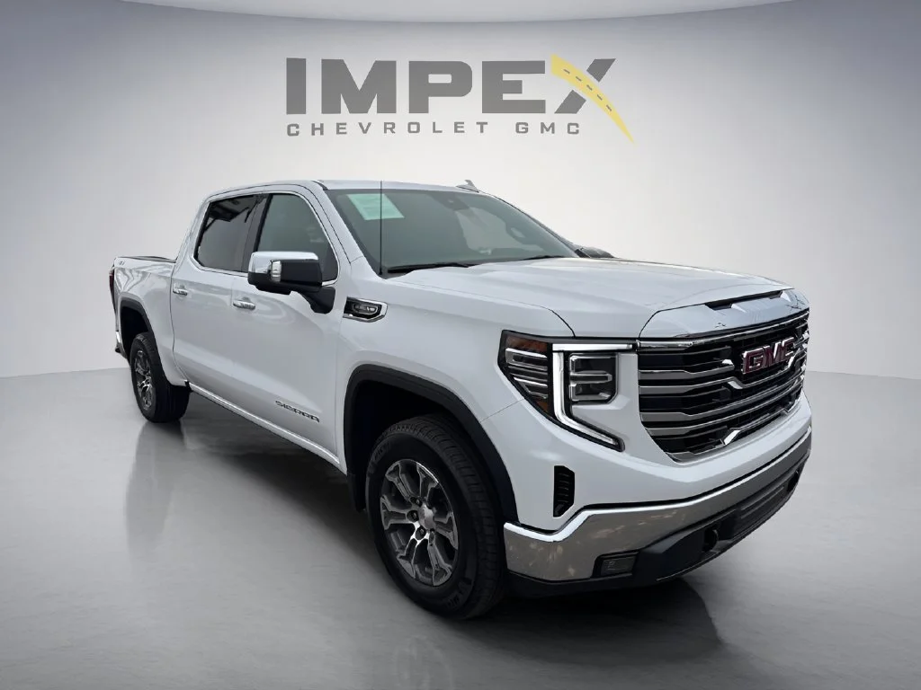 Used 2026 Summit White GMC SLT image 7