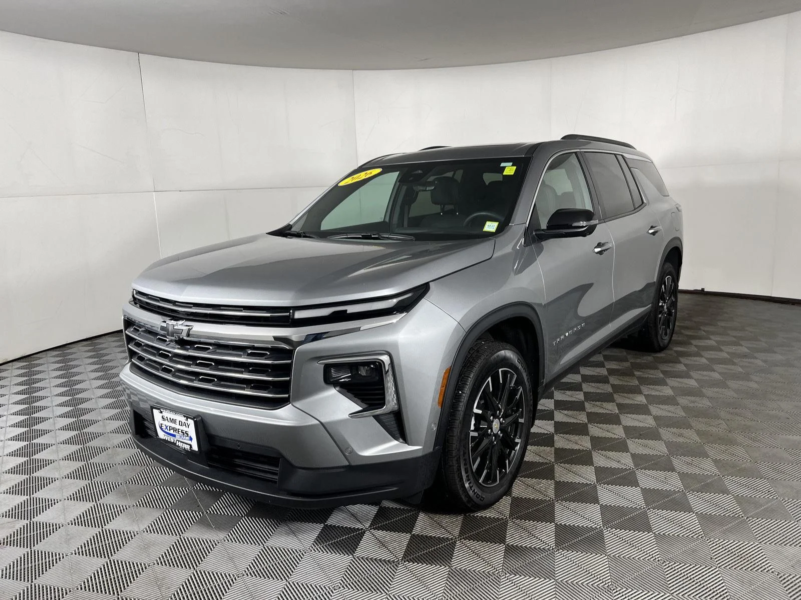 New 2026 Sterling Gray Metallic Chevrolet LT image 8