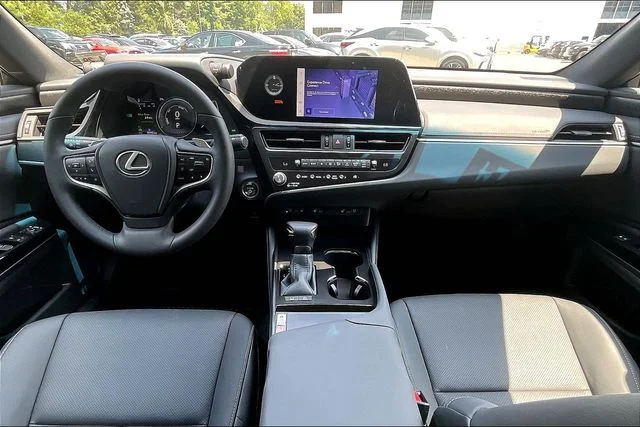 Certified Used 2024 Black Lexus 300h image 7