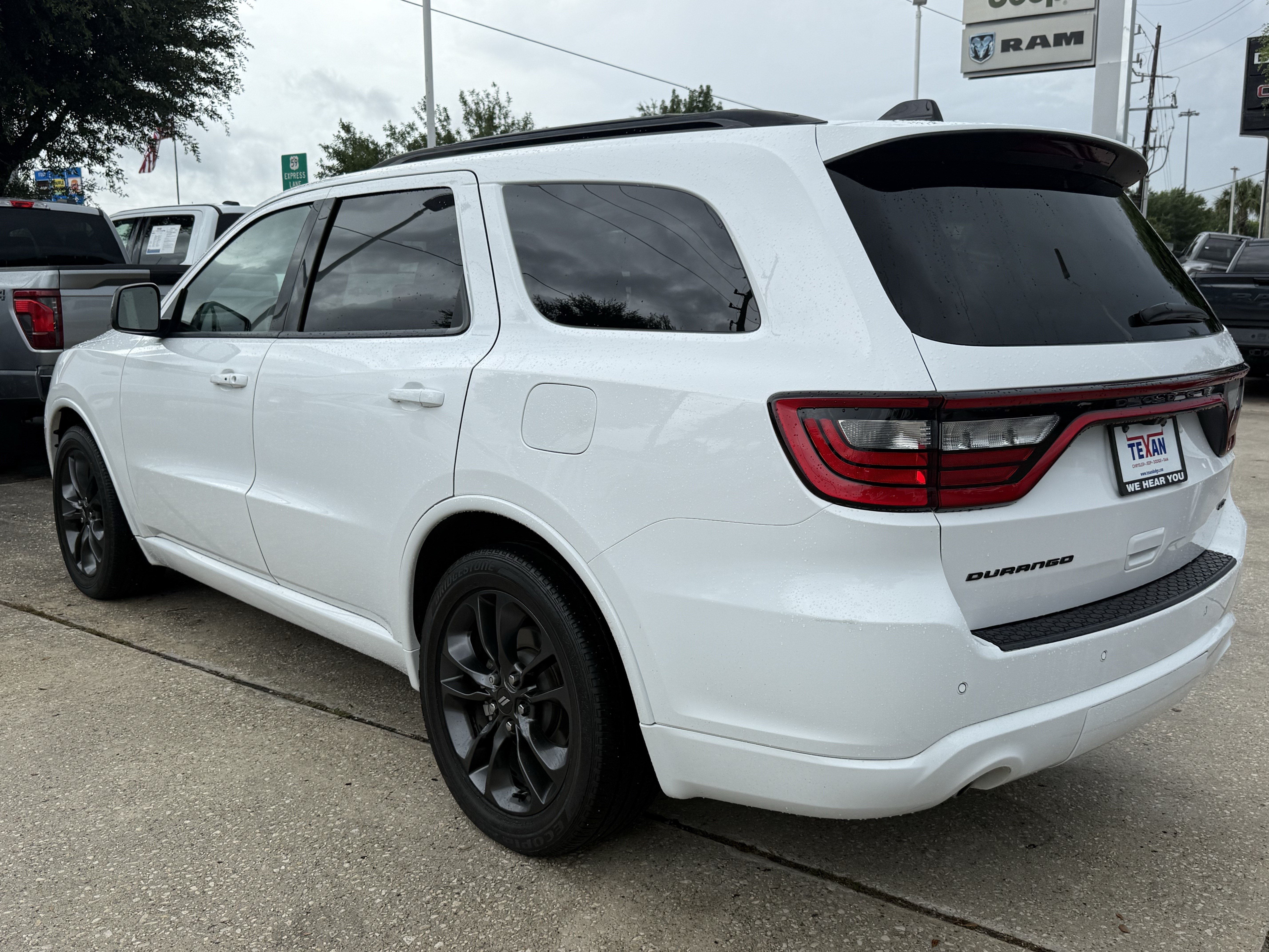 Used 2024 White Knuckle Clearcoat Dodge GT image 6