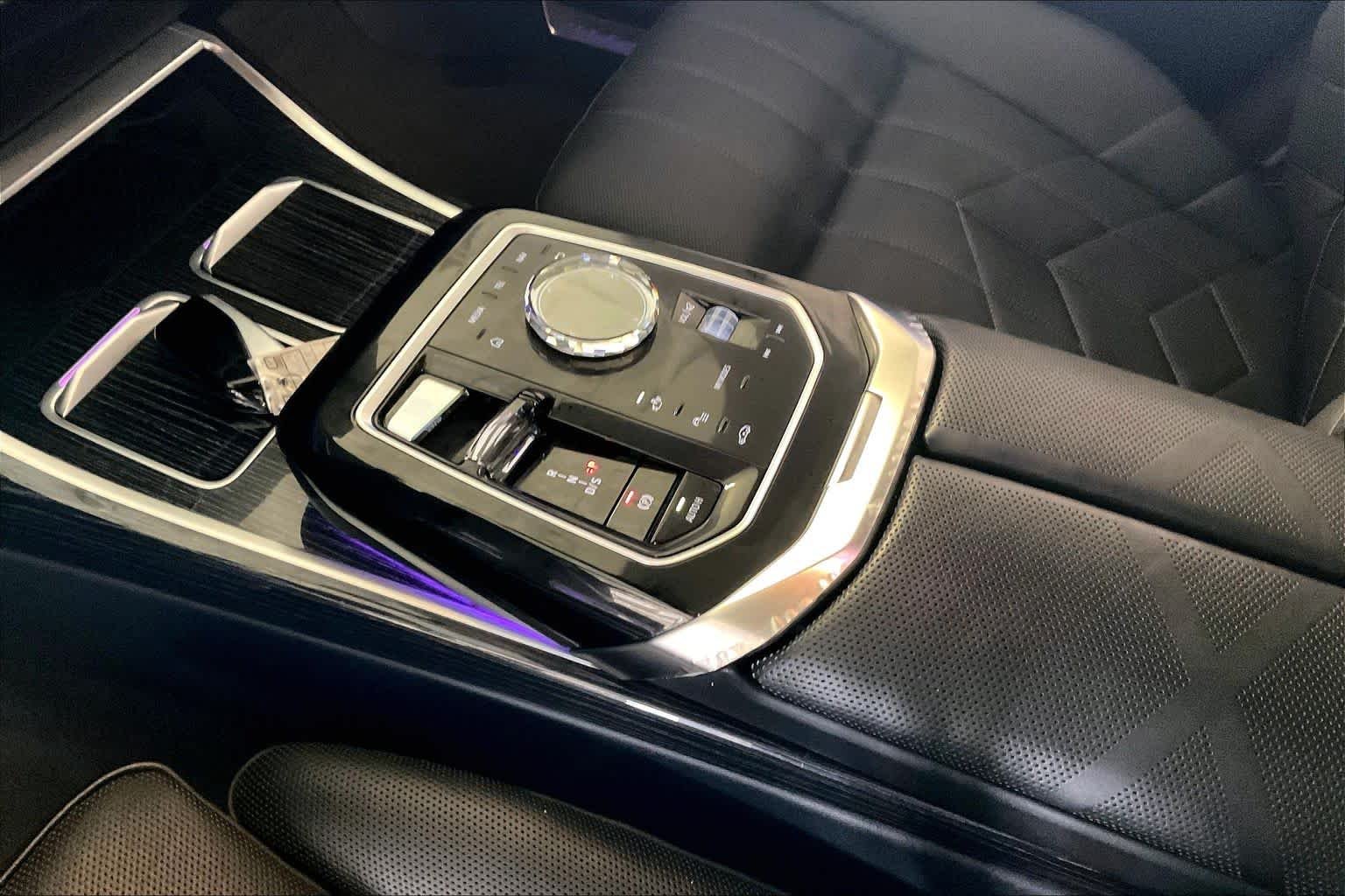 Certified Used 2023 Black Sapphire Metallic BMW 740i image 14