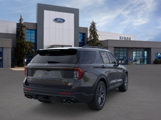 New 2026 Agate Black Metallic Ford ST image 8