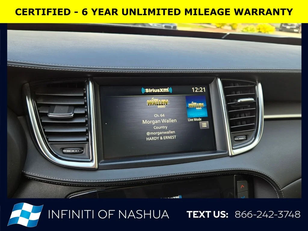 Certified Used 2023 Gray INFINITI LUXE image 23