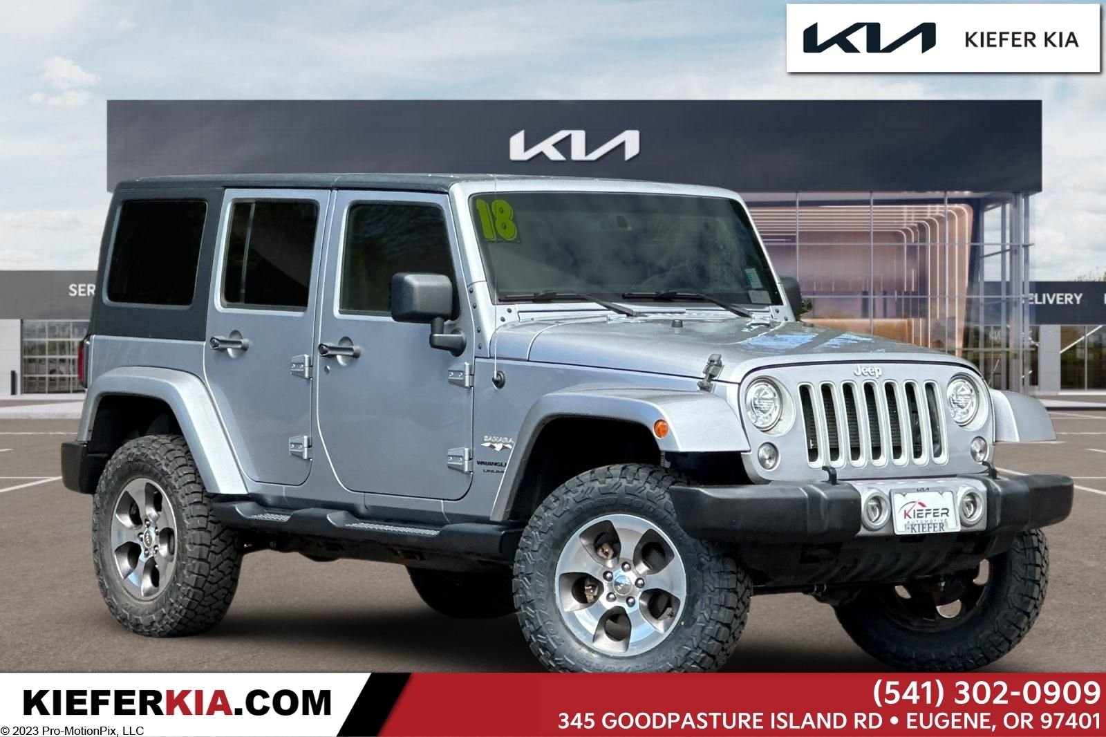 2018 Jeep Wrangler JK Unlimited Sahara