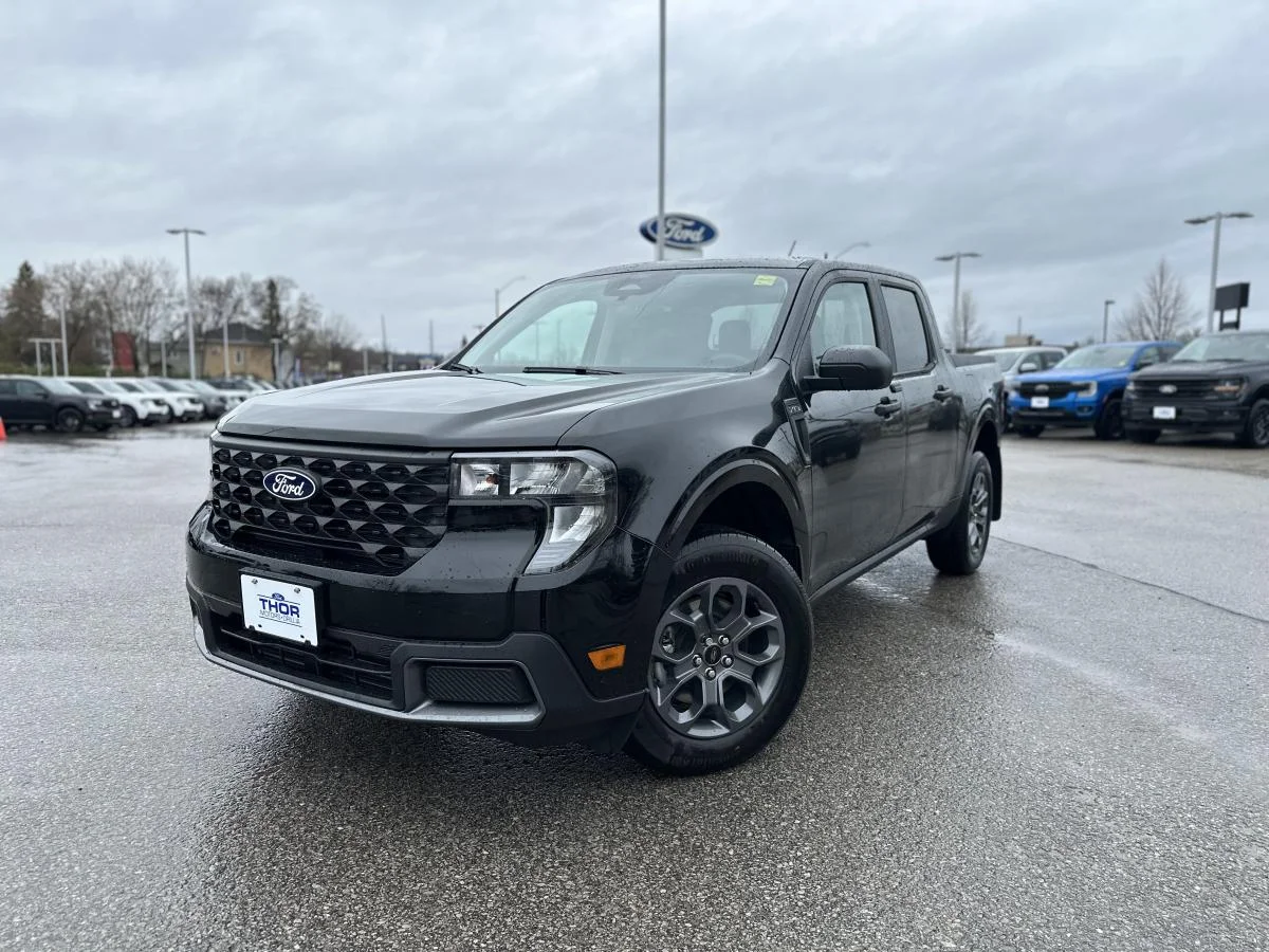 New 2026 Black Ford XLT image 1