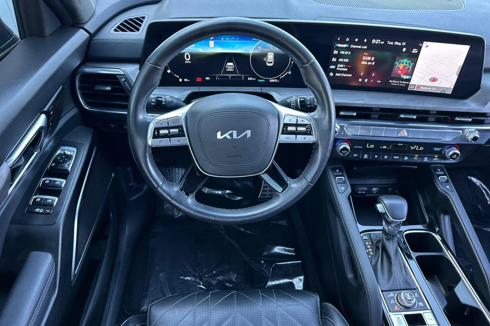 Used 2023 Wolf Gray Kia SX-Prestige X-Line image 14