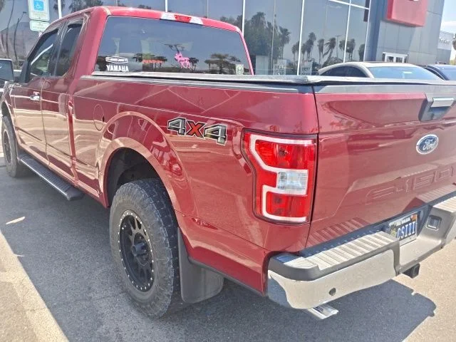 Used 2019 Ruby Red Metallic Ford XLT image 4
