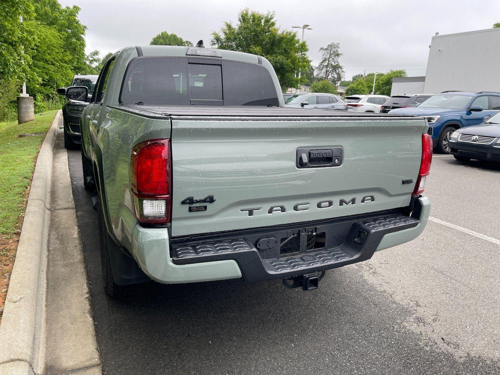 Used 2023 Lunar Rock Toyota Trail Edition image 4