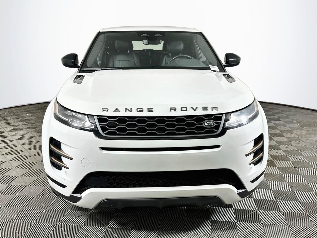 Used 2023 Fuji White Land Rover Dynamic image 2