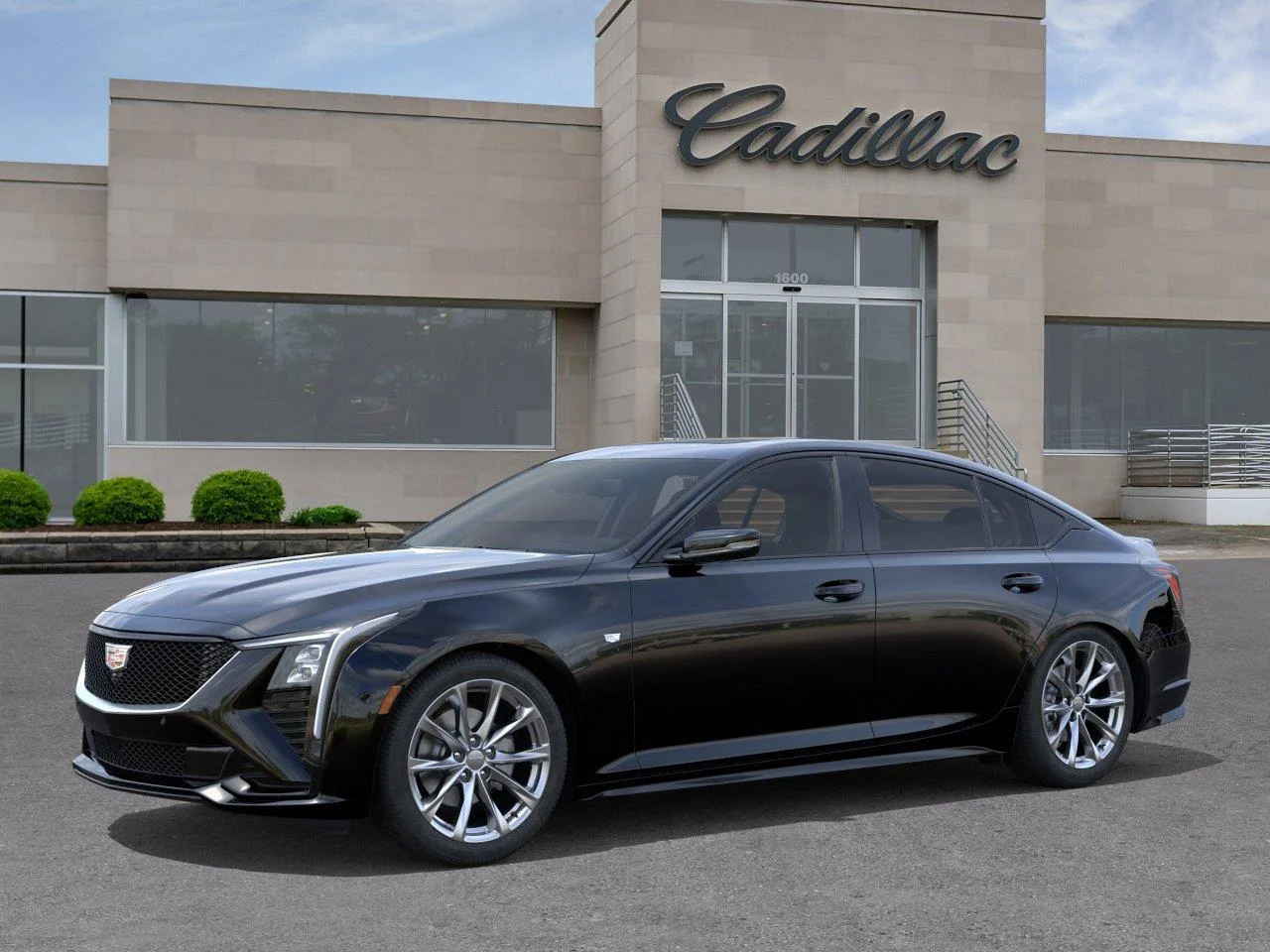 New 2026 Black Raven Cadillac Sport image 2