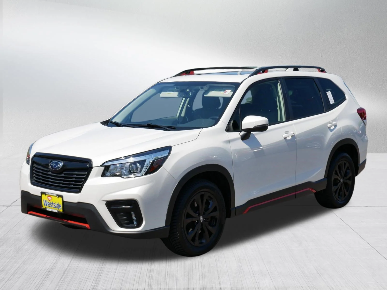 Used 2020 Crystal White Pearl Subaru Sport image 3
