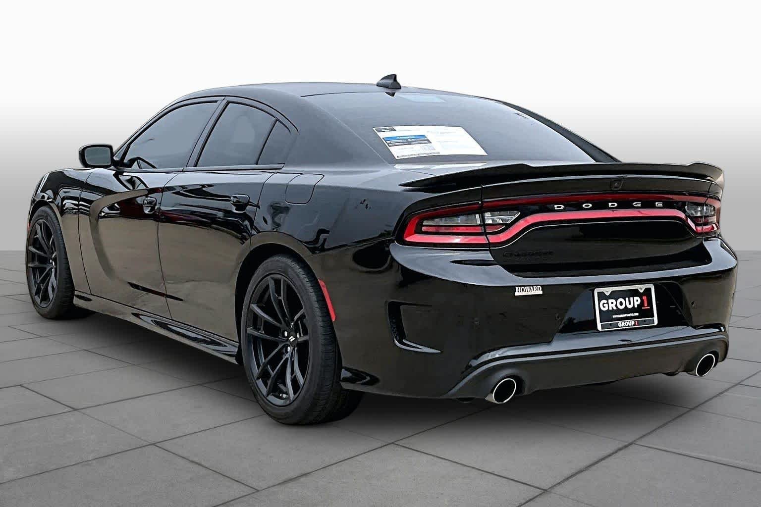 Used 2023 Pitch Black Clearcoat Dodge Scat Pack image 24