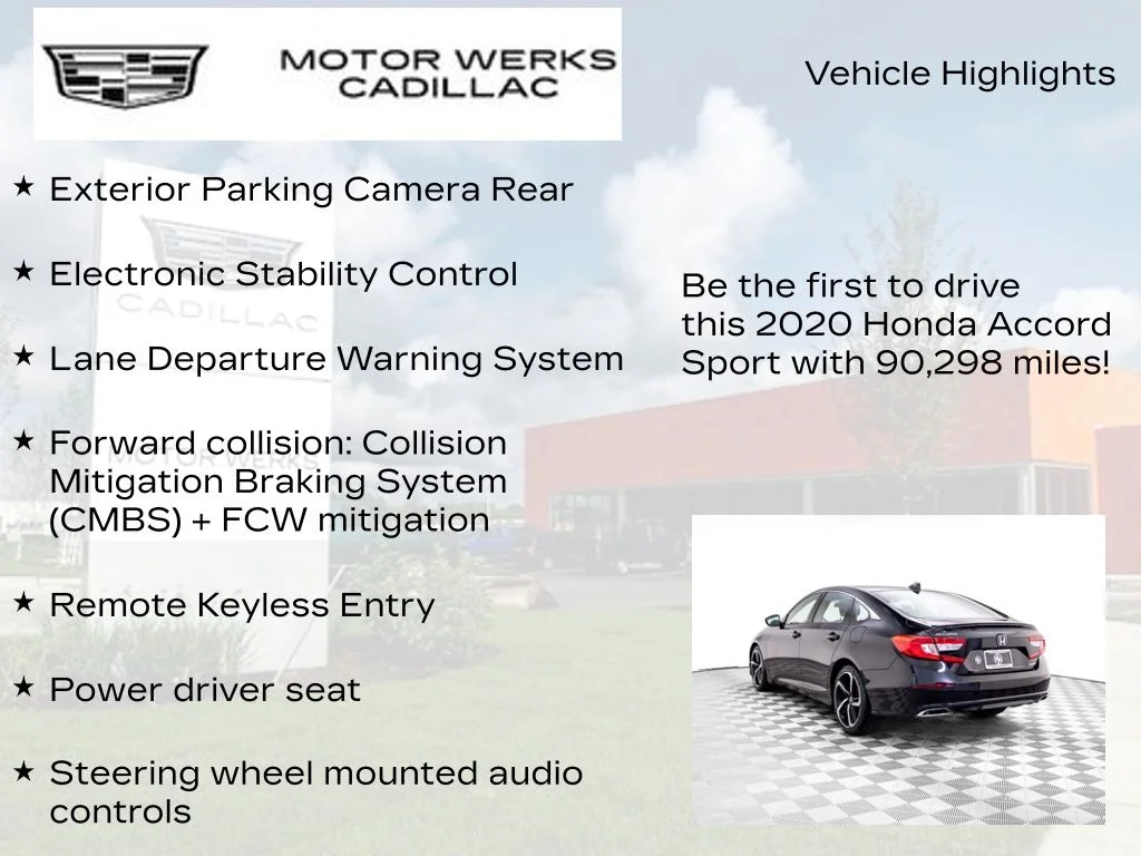 Used 2020  Honda Sport image 12
