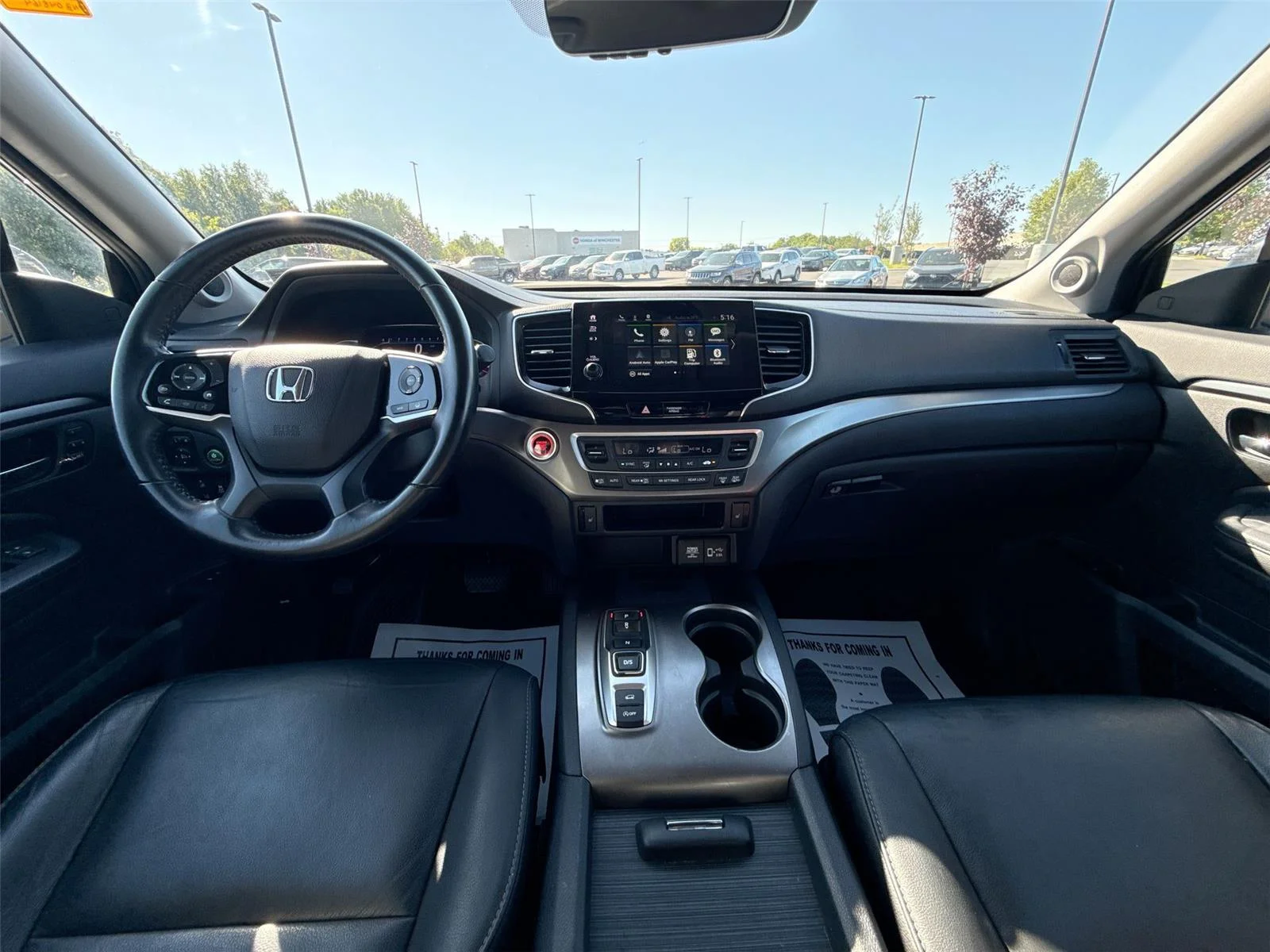 Used 2022 Platinum White Pearl Honda Special Edition image 23