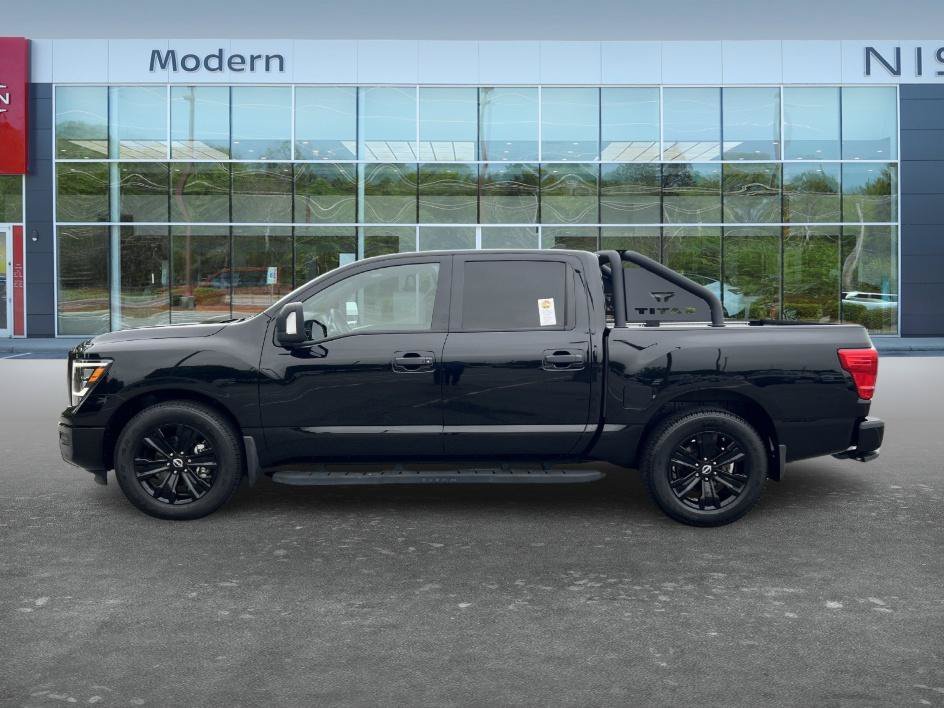 Used 2023 Super Black Nissan SV image 8