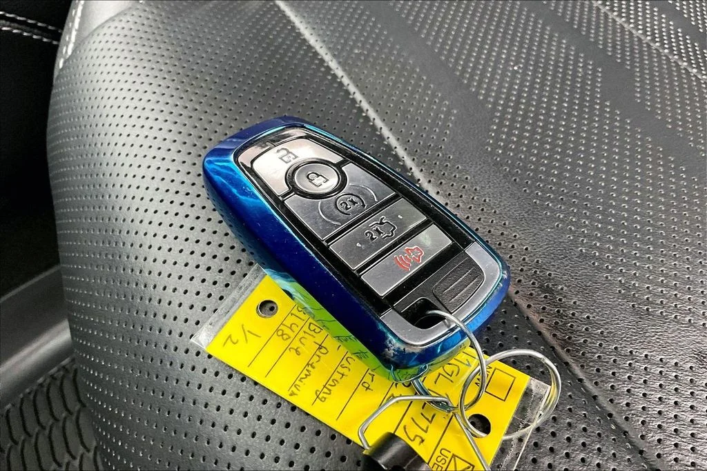Certified Used 2022 Grabber Blue Ford GT Premium image 11