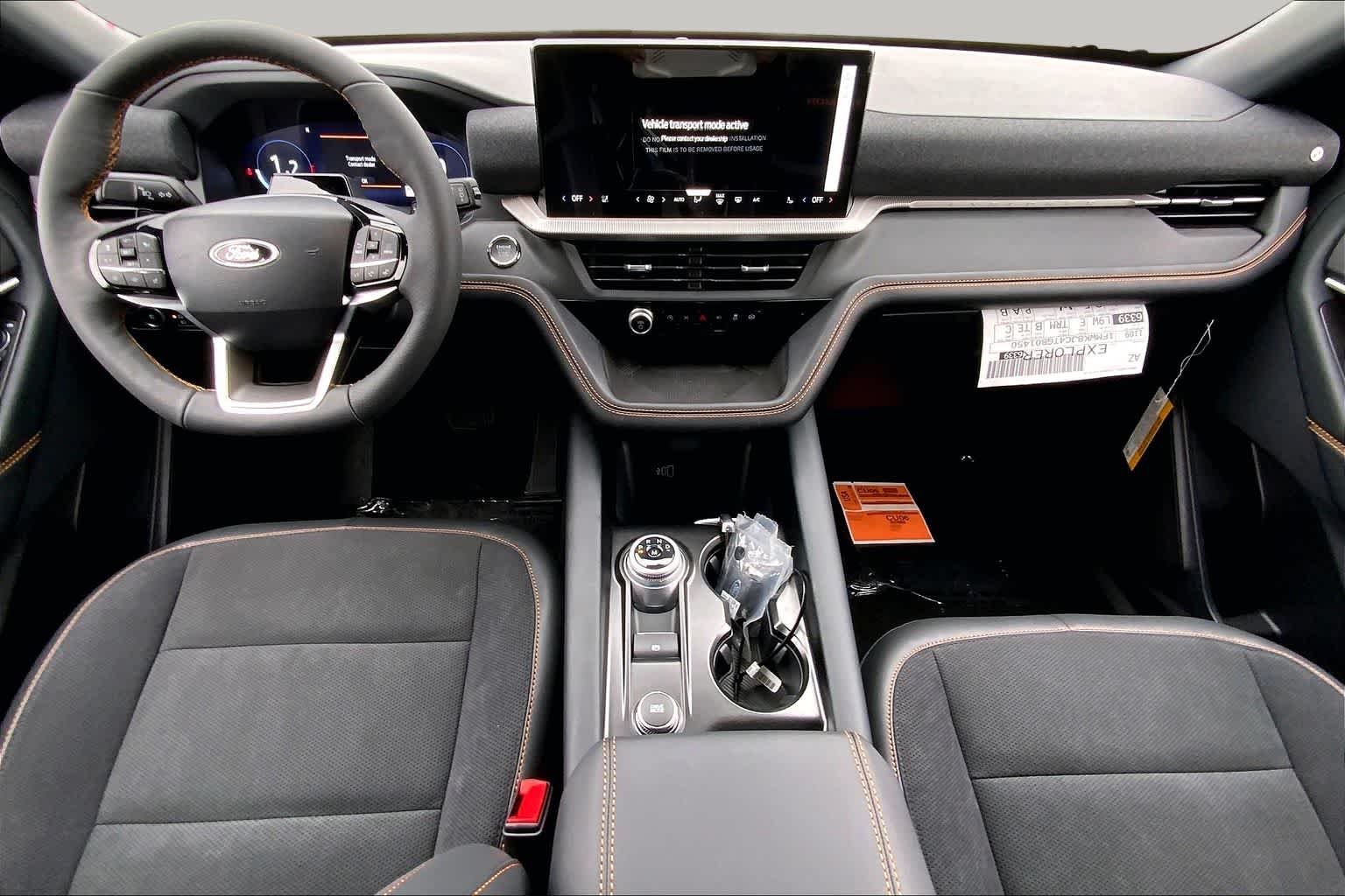 New 2026 Star White Metallic Tri-Coat Ford Tremor® image 12